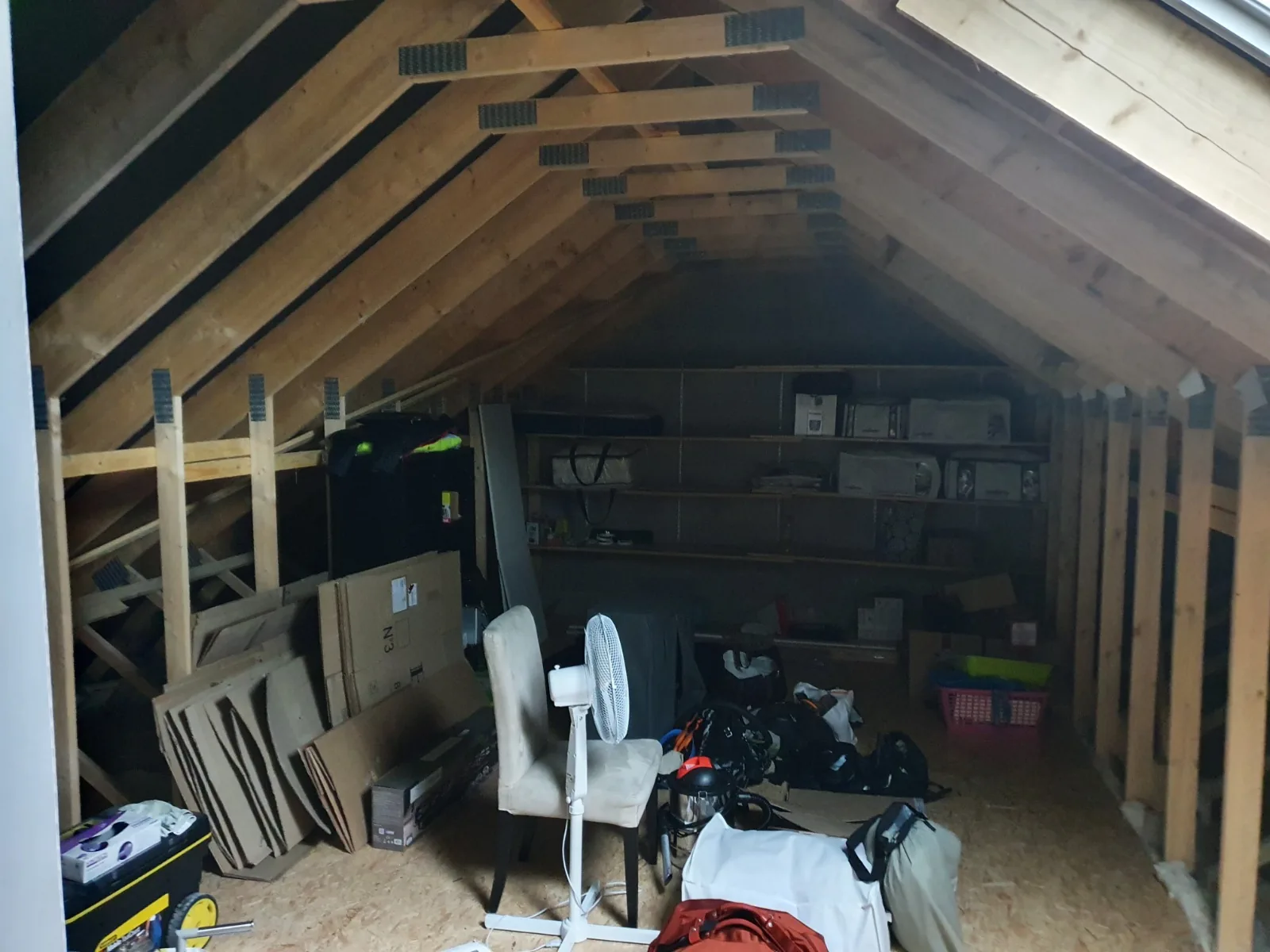 Combles — Suite parentale avant